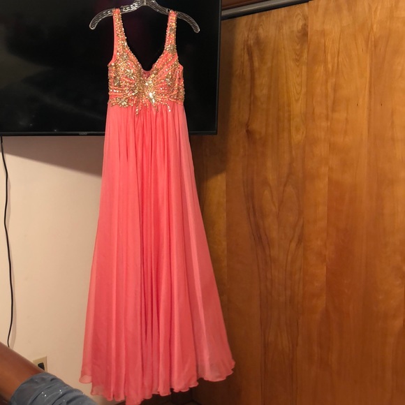 Terani Couture Prom Dress